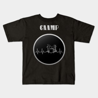 vintage caamp band Kids T-Shirt